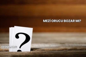 Mezi Orucu Bozar mı?