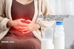Mide Ağrısına Hangi İlaç İyi Gelir?