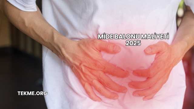 Mide Balonu Maliyeti 2025
