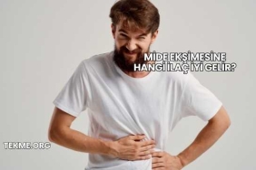 Mide Ekşimesine Hangi İlaç İyi Gelir?