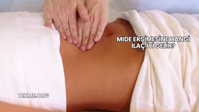 Mide Ekşimesine Hangi İlaç İyi Gelir?