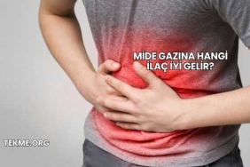 Mide Gazına Hangi İlaç İyi Gelir?