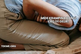 Mide Krampına Hangi İlaç İyi Gelir?