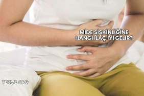 Mide Şişkinliğine Hangi İlaç İyi Gelir?