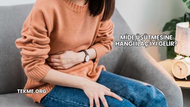 Mide Üşütmesine Hangi İlaç İyi Gelir?