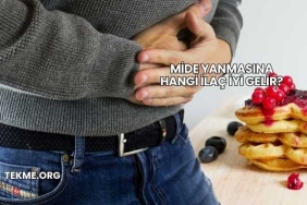Mide Yanmasına Hangi İlaç İyi Gelir?