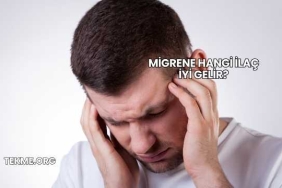 Migrene Hangi İlaç İyi Gelir?