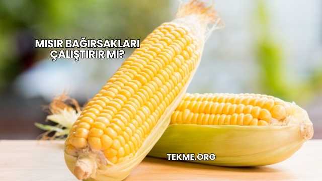 Mısır Bağırsakları Çalıştırır mı?