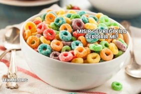 Mısır Gevreği Kilo Verdirir mi?