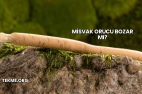 Misvak Orucu Bozar mı?
