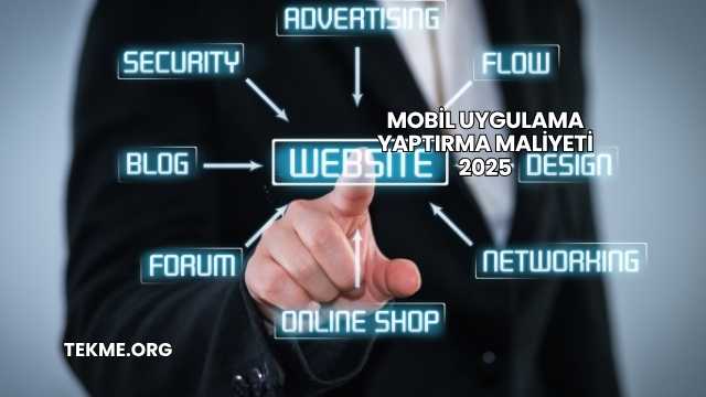 Mobil Uygulama Yaptırma Maliyeti 2025