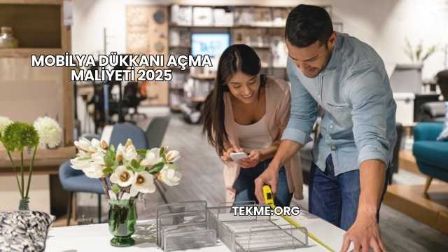 Mobilya Dükkanı Açma Maliyeti 2025