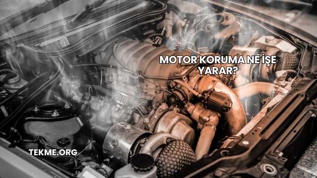 Motor Koruma Ne İşe Yarar?