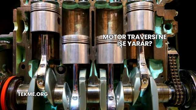 Motor Traversi Ne İşe Yarar?