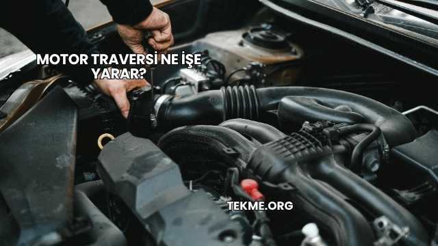 Motor Traversi Ne İşe Yarar?