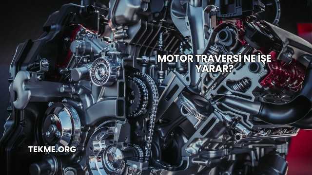Motor Traversi Ne İşe Yarar?