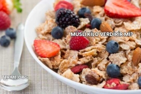 Müsli Kilo Verdirir mi?