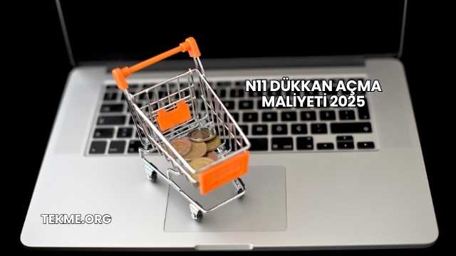 N11 Dükkan Açma Maliyeti 2025