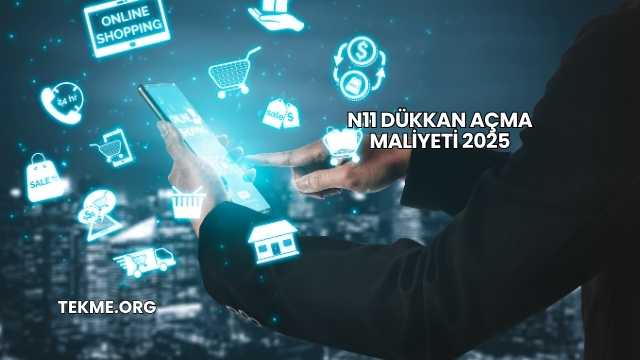 N11 Dükkan Açma Maliyeti 2025