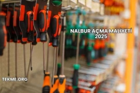 Nalbur Açma Maliyeti 2025