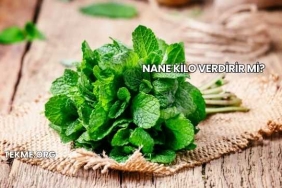 Nane Kilo Verdirir mi?