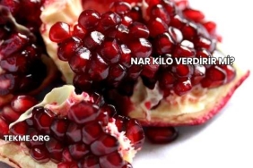 Nar Kilo Verdirir mi?