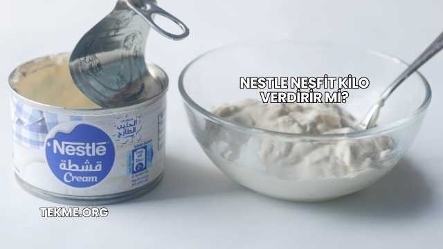 Nestle Nesfit Kilo Verdirir mi?