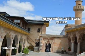 Nevşehir'de Gezilecek Yerler