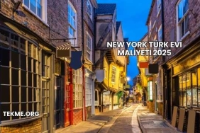 New York Türk Evi Maliyeti 2025