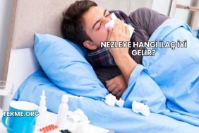 Nezleye Hangi İlaç İyi Gelir?