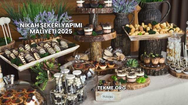 Nikah Şekeri Yapımı Maliyeti 2025