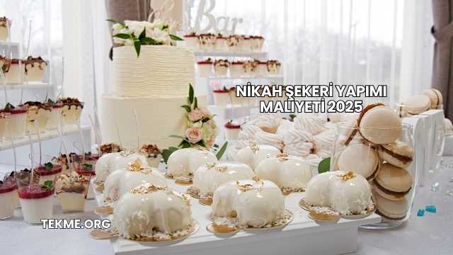 Nikah Şekeri Yapımı Maliyeti 2025