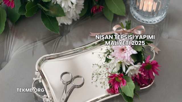 Nişan Tepsisi Yapımı Maliyeti 2025
