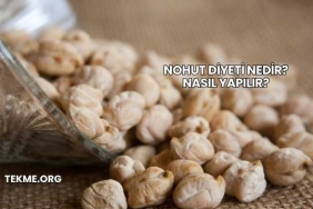 Nohut Diyeti Nedir? Nasıl Yapılır?
