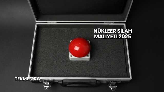 Nükleer Silah Maliyeti 2025