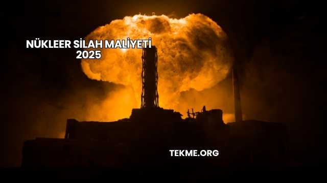 Nükleer Silah Maliyeti 2025