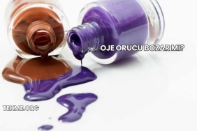 Oje Orucu Bozar mı?