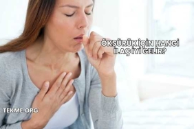 Öksürük İçin Hangi İlaç İyi Gelir?