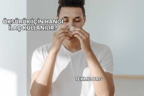 Öksürük İçin Hangi İlaç Kullanılır?
