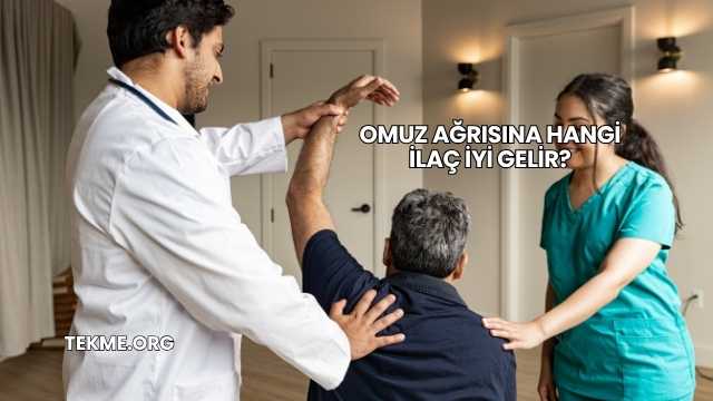 Omuz Ağrısına Hangi İlaç İyi Gelir?