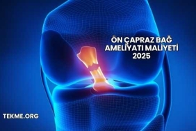 Ön Çapraz Bağ Ameliyatı Maliyeti 2025