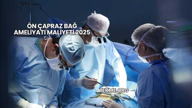 Ön Çapraz Bağ Ameliyatı Maliyeti 2025