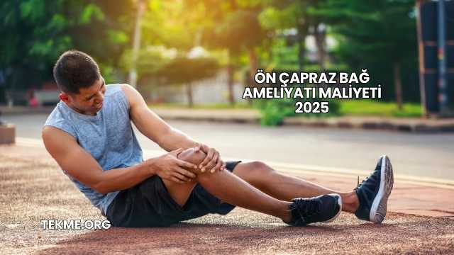 Ön Çapraz Bağ Ameliyatı Maliyeti 2025