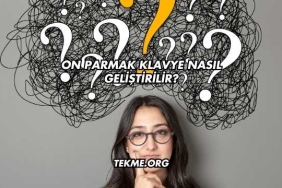 On Parmak Klavye Nasıl Geliştirilir?