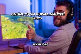 Online Oyun Kurma Maliyeti 2025