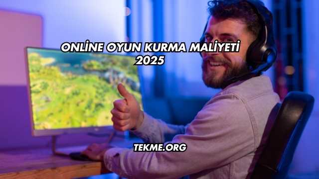 Online Oyun Kurma Maliyeti 2025