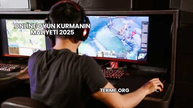 Online Oyun Kurmanın Maliyeti 2025