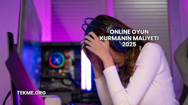 Online Oyun Kurmanın Maliyeti 2025