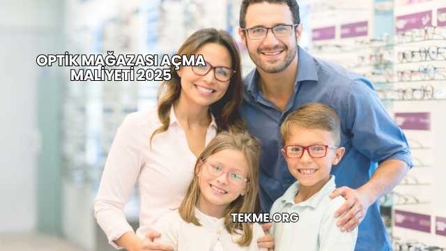 Optik Mağazası Açma Maliyeti 2025