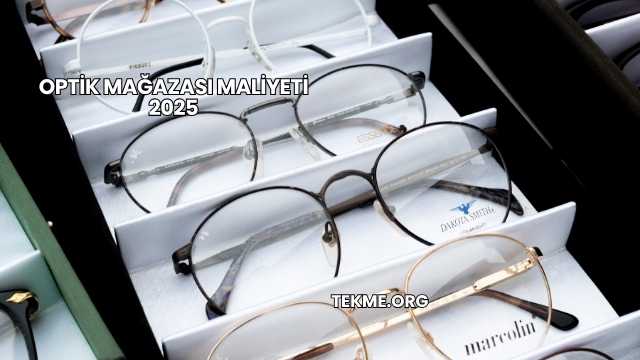 Optik Mağazası Maliyeti 2025